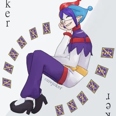 Chat with Joker, the Anime character AI chatbot