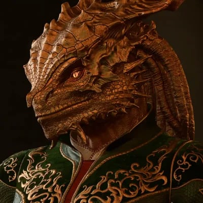 Chat with Lyrux Goldthroat, the  character AI chatbot