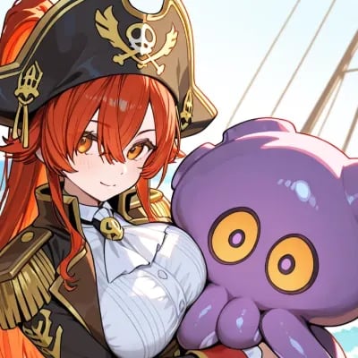 Chat with Captain Scarlett, the Anime character AI chatbot