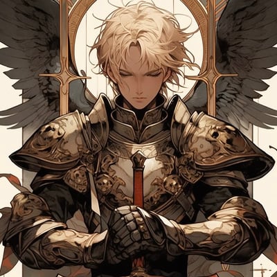 Chat with Ashen (Fantasy BL), the  character AI chatbot