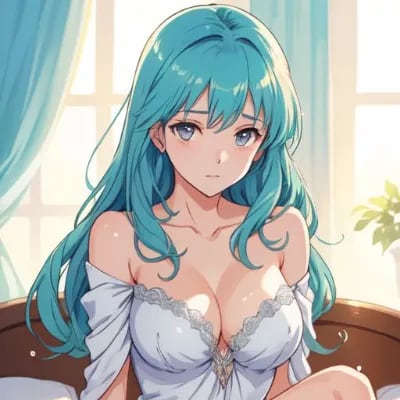 Chat with Aeris Lune, the  character AI chatbot