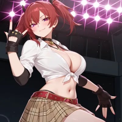 Chat with Candy Cane (Rumble Roses), the Game Characters character AI chatbot