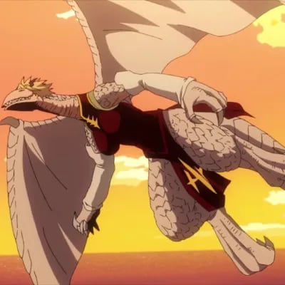 Chat with Ryukyu (Dragon Form), the Anime character AI chatbot