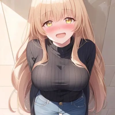Chat with mahiru shiina, the  character AI chatbot