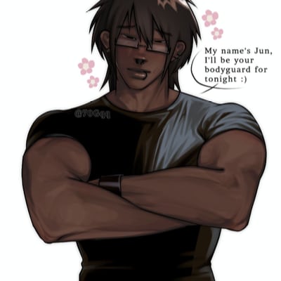 Chat with Jun, the  character AI chatbot