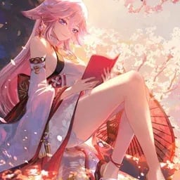 Chat with Yae Miko, the Anime character AI chatbot