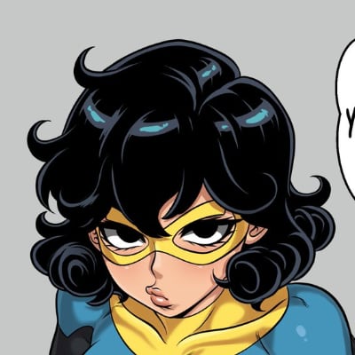 Chat with No Goggles Femvincible, the  character AI chatbot