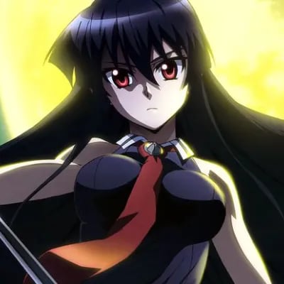 Chat with Akame, the Anime character AI chatbot