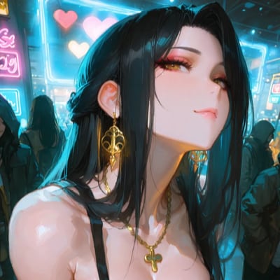 Chat with Rui, the Anime character AI chatbot