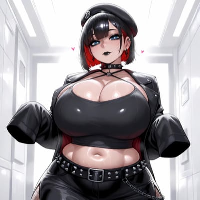 Chat with Yoru, the Goth character AI chatbot