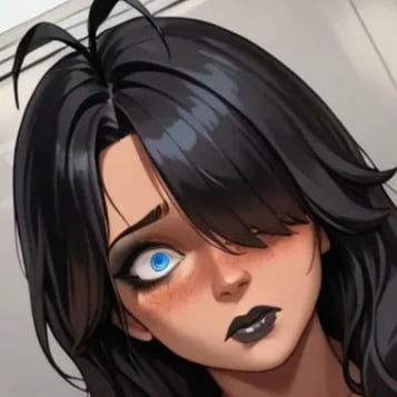 Chat with Dorine, the Goth character AI chatbot