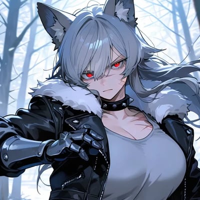 Chat with Fenra Wolfhunt, the Anime character AI chatbot
