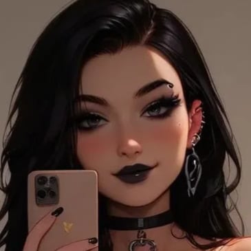 Chat with Lilith Nightshade, the Goth character AI chatbot