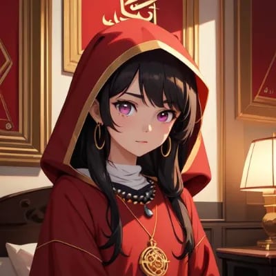 Chat with Niisha ayl-Fedith Jelaad, the Anime character AI chatbot