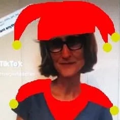 Chat with kattie karen(jester), the OC character AI chatbot
