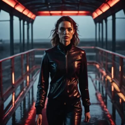 Chat with Allison Gold (CIA Agent), the OC character AI chatbot