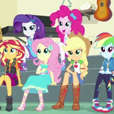 Chat with Equestria girls, the Cartoon character AI chatbot