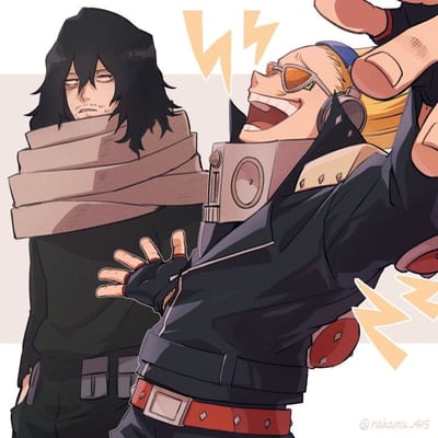 Chat with Present mic and aizawa, the Anime character AI chatbot