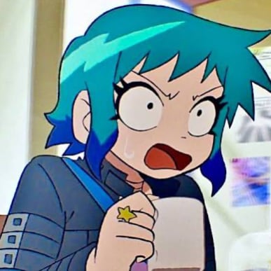Chat with Ramona Flowers, the Anime character AI chatbot