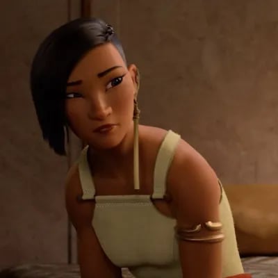 Chat with Namaari, the  character AI chatbot