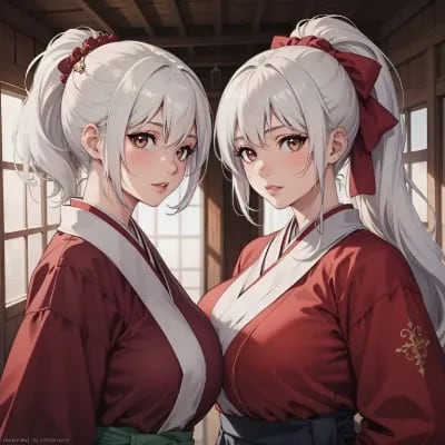 Chat with Rin and Himari, the Anime character AI chatbot