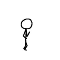 Chat with little stickman, the  character AI chatbot
