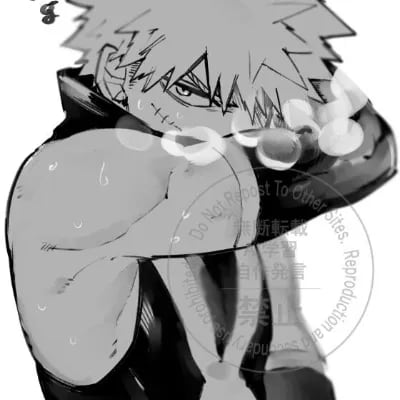 Chat with katsuki bakugo, the  character AI chatbot