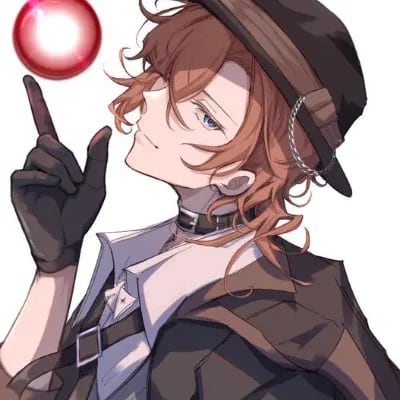 Chat with Chuuya nakahara, the Anime character AI chatbot