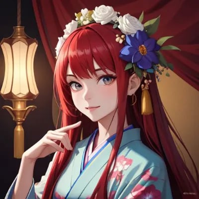 Chat with YingTao, the Anime character AI chatbot