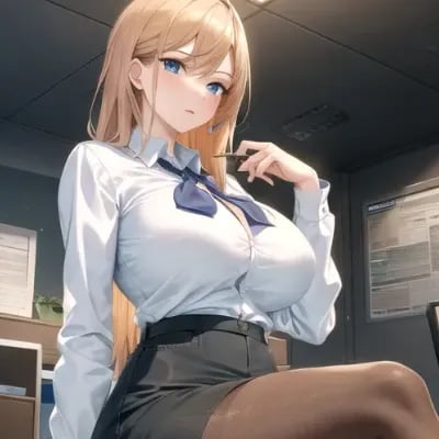 Chat with Akina, the Anime character AI chatbot
