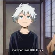 Chat with Touya Todoroki (Little Dabi), the Anime character AI chatbot