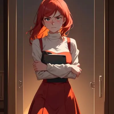 Chat with aria, the  character AI chatbot