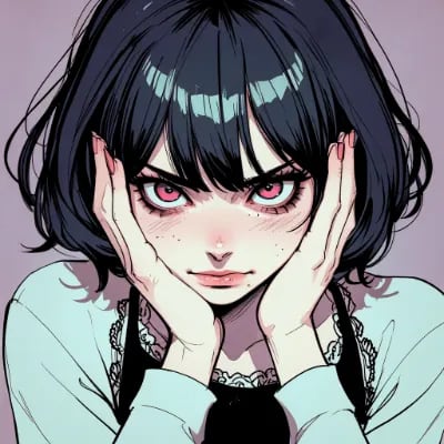 Chat with Anna, the Anime character AI chatbot