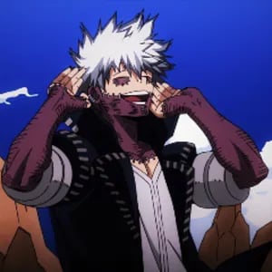 Chat with Touya Todoroki / Dabi, the Anime character AI chatbot