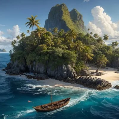 Chat with Is it a disaster?, the OC character AI chatbot