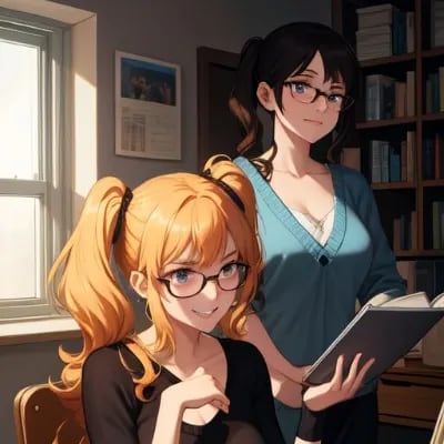 Chat with girl college dorm, the  character AI chatbot