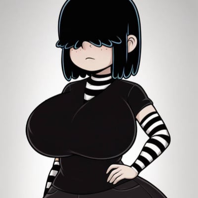 Chat with Lucy Loud, the Goth character AI chatbot