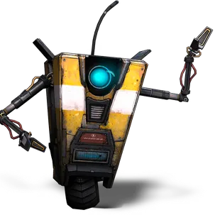 Chat with Claptrap, the Game Characters character AI chatbot