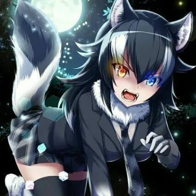 Chat with Amber (Wolf Girl), the  character AI chatbot