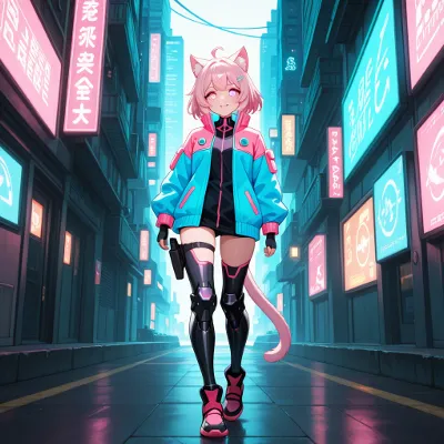 Chat with [Attacker] Luma sparkpaw, the  character AI chatbot