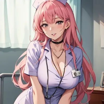 Chat with Your Nurse Daisy, the Anime character AI chatbot