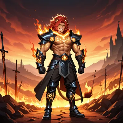 Chat with [Defender] Keal firemane, the  character AI chatbot