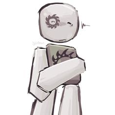 Chat with Broken spawn from let him go, the Goth character AI chatbot