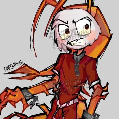 Chat with Shrimpo💢, the  character AI chatbot
