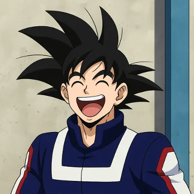 Chat with My Hero Academia with a twist., the Anime character AI chatbot