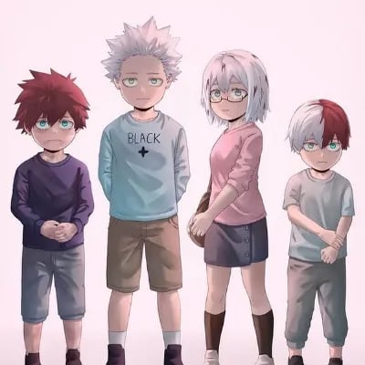 Chat with Todoroki Household MHA, the Anime character AI chatbot
