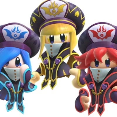 Chat with Three Mage-Sisters, the  character AI chatbot