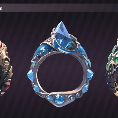 Chat with elmental rings, the  character AI chatbot