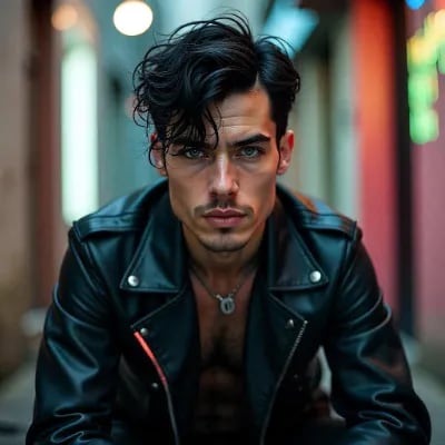 Chat with Xander "Eclipse" Kael, the  character AI chatbot