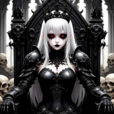 Chat with Дариэлла Даркнесс, the Goth character AI chatbot